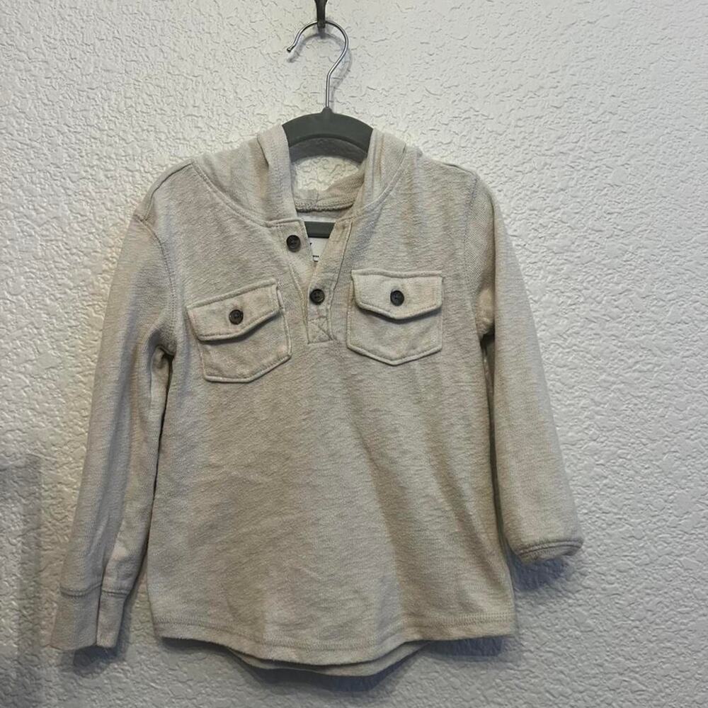 Old navy cream button up